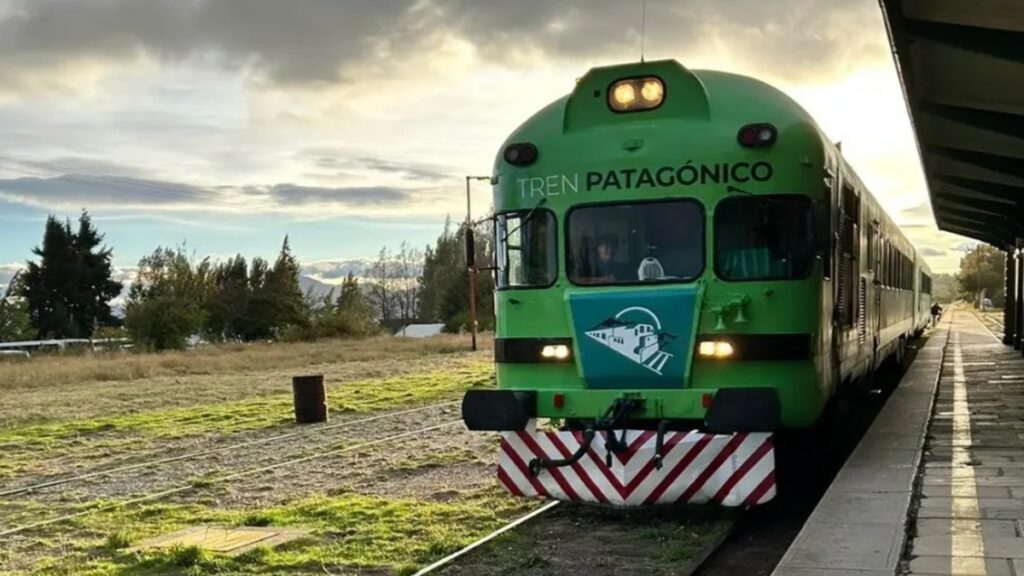Tren Patagónico, Tren, Bariloche, San Antonio, Río Negro