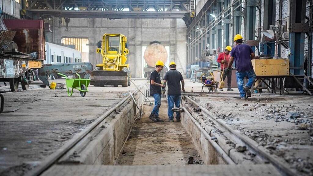 Junín, Trenes Argentinos, Predios Ferroviarios,