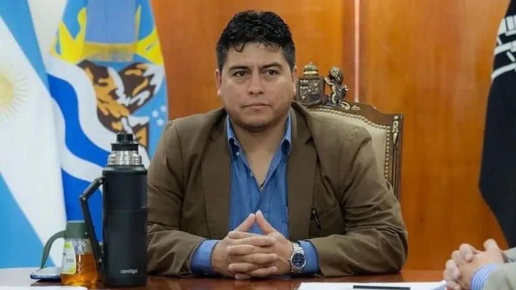 Claudio Vidal, gobernador de Santa Cruz, aumento del gas