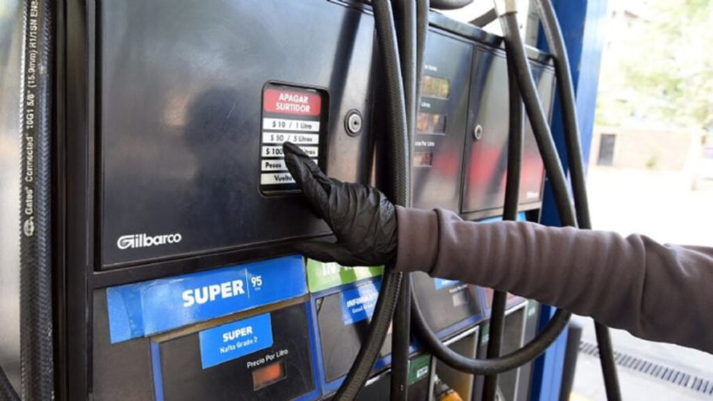 Venta de combustibles, Naftas, Surtidores, Estaciones de servicio