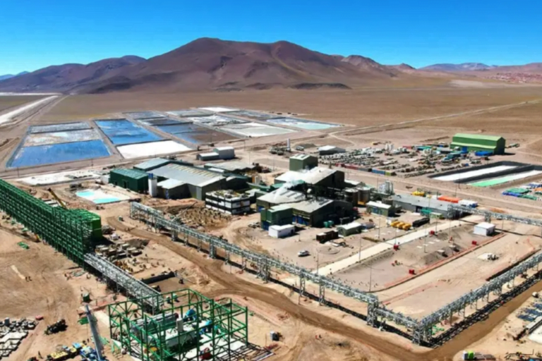 Litio en Mendoza, Malargue, San Rafael, Minería, Ampere Lithium