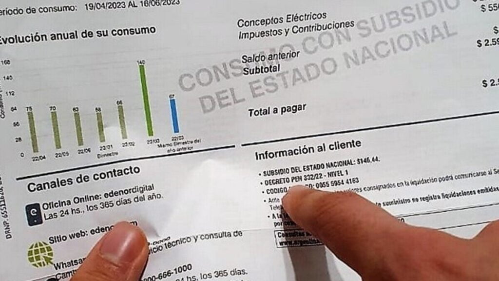 Tarifas, Gas, Luz, Subsidios