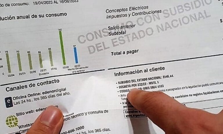 Tarifas, Gas, Luz, Subsidios
