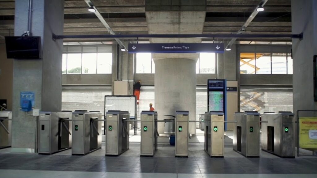 Paro de trenes, La Fraternidad