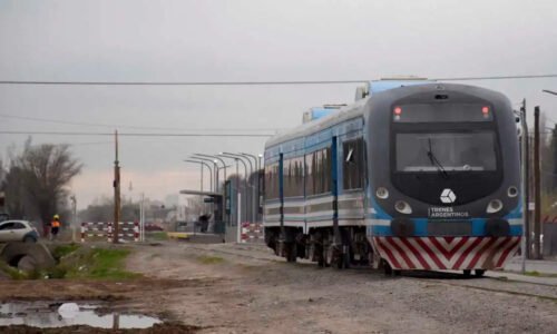 Puente Ferroviario, Ferrosur Roca, Rio Negro, Tren del Valle