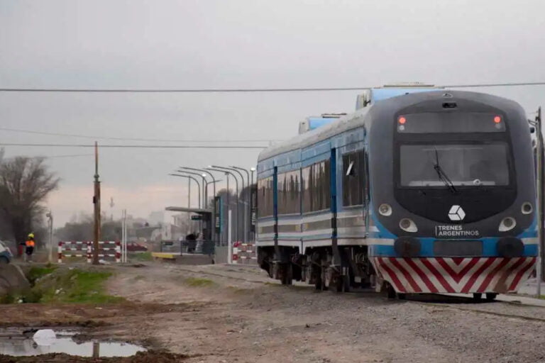 Puente Ferroviario, Ferrosur Roca, Rio Negro, Tren del Valle