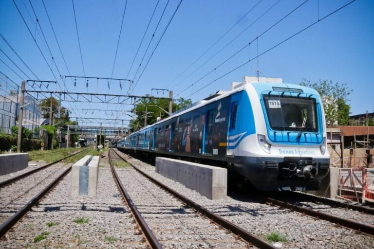 Trenes Argentinos, Línea Roca, Tren, Obras, Colectivos