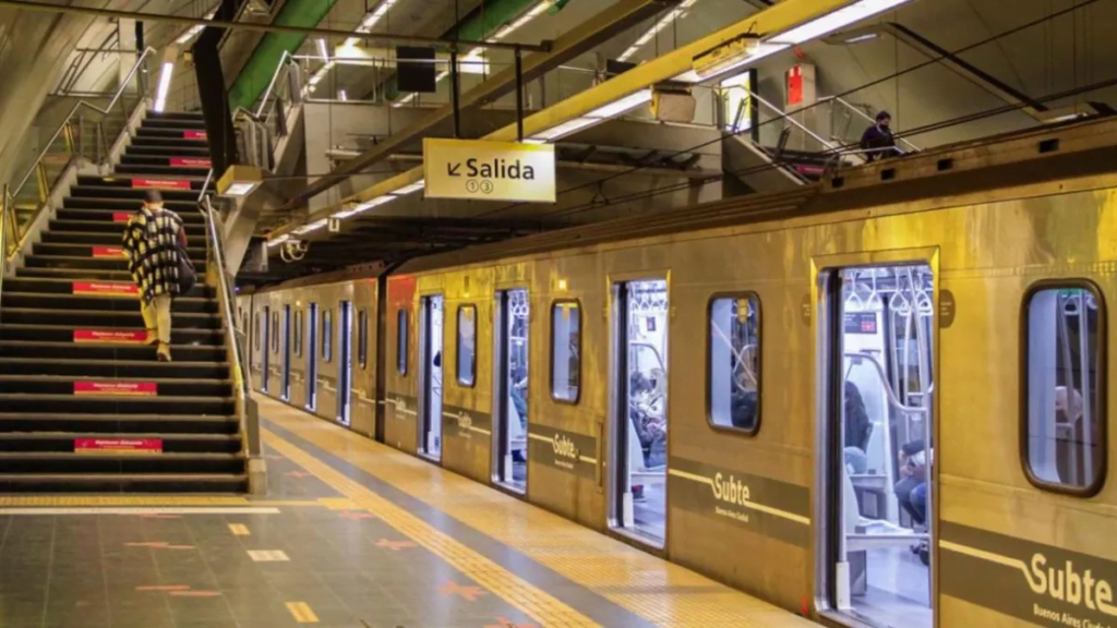 Aumento del subte