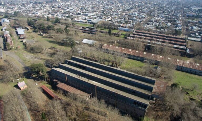 Junín, Trenes, Predios Ferroviarios,