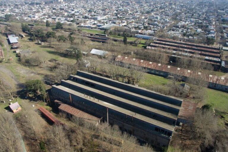 Junín, Trenes, Predios Ferroviarios,