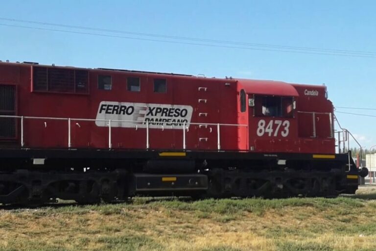 Ferro Expreso Pampeano, Tren, Bahía Blanca, Rosario, Transporte de Carga