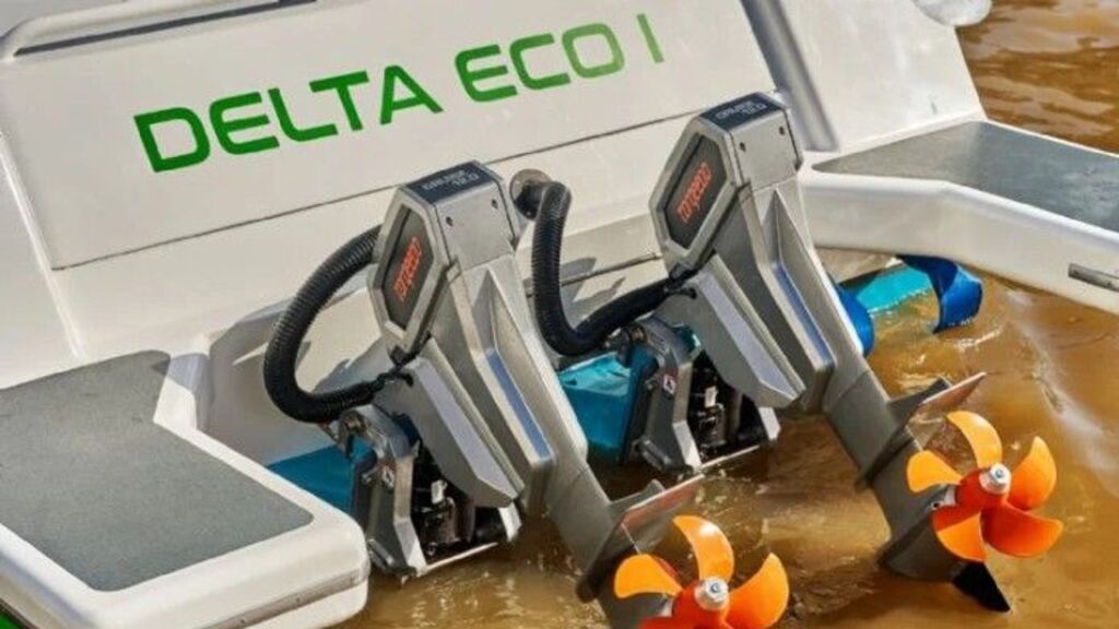 Prefectura Naval Argentina, Lancha Eléctrica, Energía Solar, Ecolancha