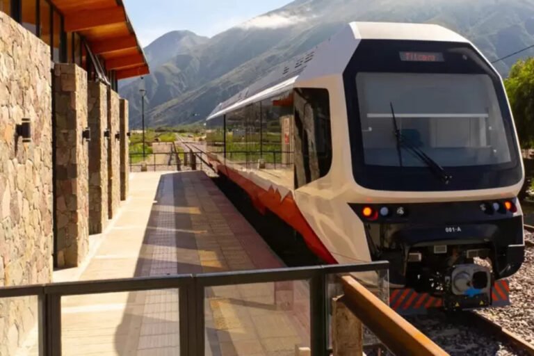 Tren Solar de la Quebrada, Energías Renovables, Jujuy