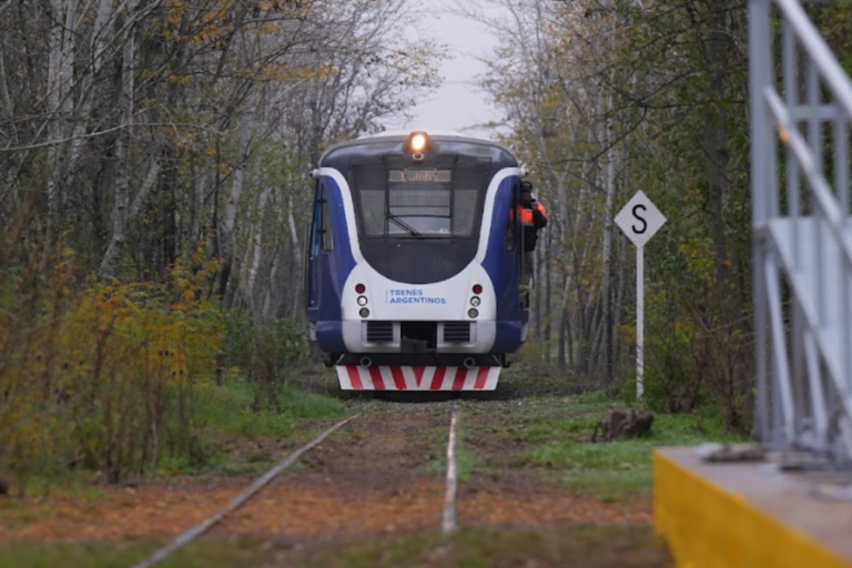 Belgrano Sur, Tren Mercedes Tomás Jofré, Trenes Argentinos, Tren Turístico
