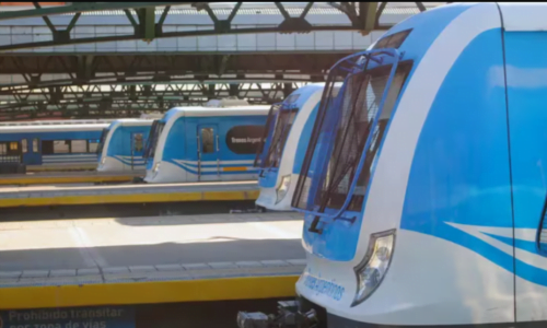 Trenes Argentinos, La Fraternidad, Paro de Trenes,