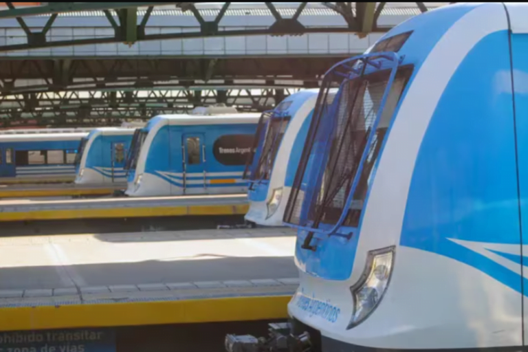 Trenes Argentinos, La Fraternidad, Paro de Trenes,