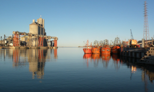Puerto Quequén, Logística Merina, Exportaciones, Buques de carga, Transporte de carga