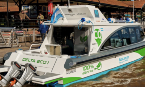 Prefectura Naval Argentina, Lancha Eléctrica, Energía Solar, Ecolancha