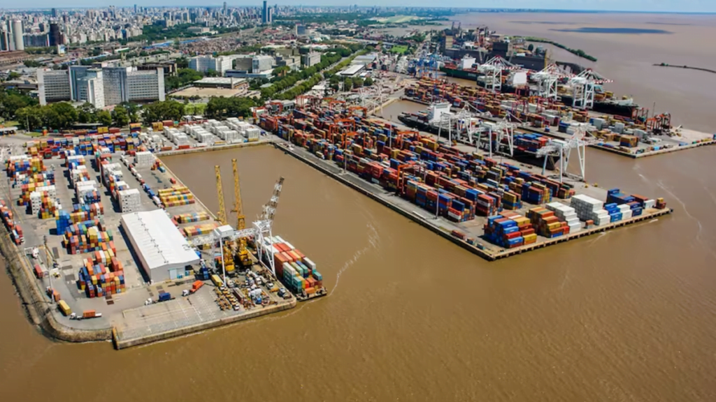 Puerto San Martín, Puerto Zárate, Puerto Buenos Aires