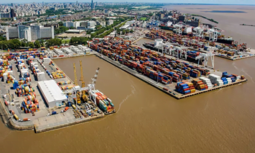 Puerto San Martín, Puerto Zárate, Puerto Buenos Aires