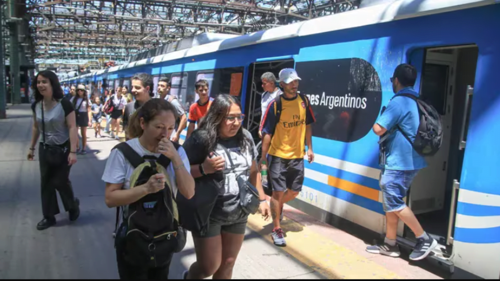Emergencia Ferroviaria, Ley Bases. Trenes Argentinos, Privatización, SOFSE