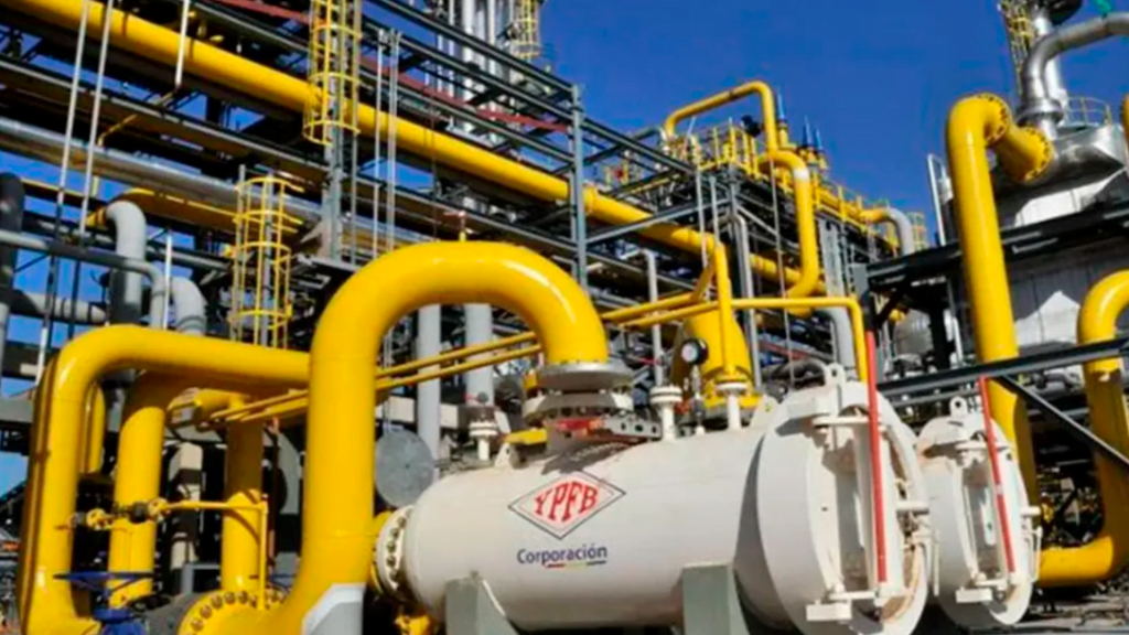 YPFB, gas de Bolivia, gas en Argentina, Reversión del Gasoducto Norte