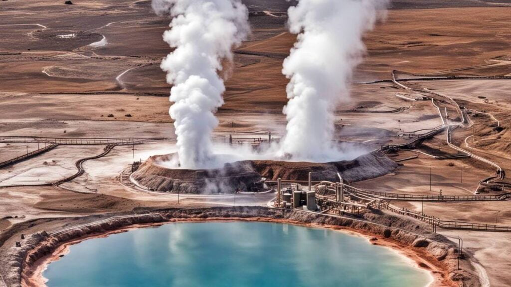 energía geotérmica