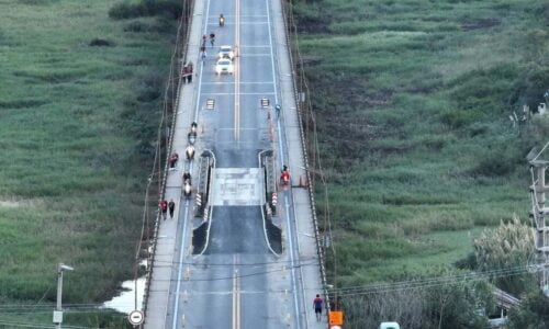 puente carretero santa fe santo tome