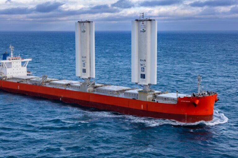 Pyxis Ocean, Energía Eólica, Transporte marítimo, Cargill, Descarbonización