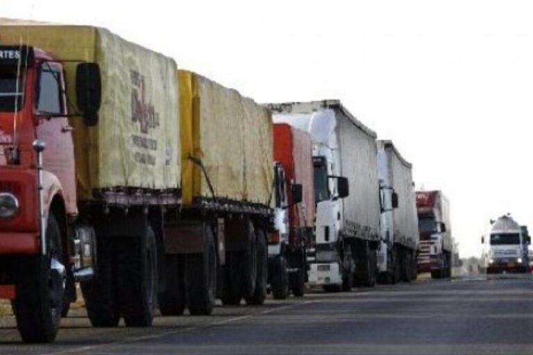 Vehículos pesados, Secretaría de Transporte, ANSV. Camiones, Tránsito