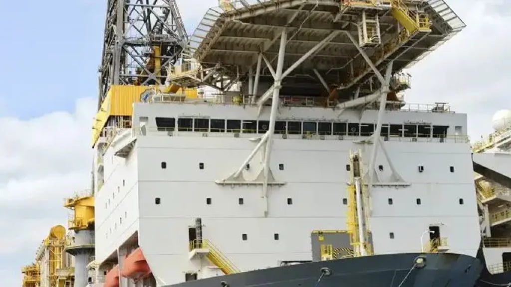Buque Valaris DS-17, Offshore, Mar del Plata, Shell, Equinor, Petróleo