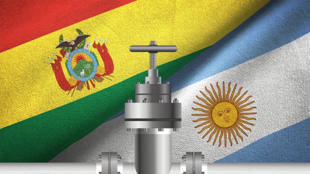 Bolivia, Argentina, Gas, Acuerdo bilateral, Reversión del Gasoducto Norte