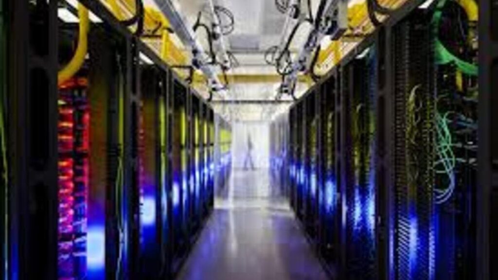 centro de datos google