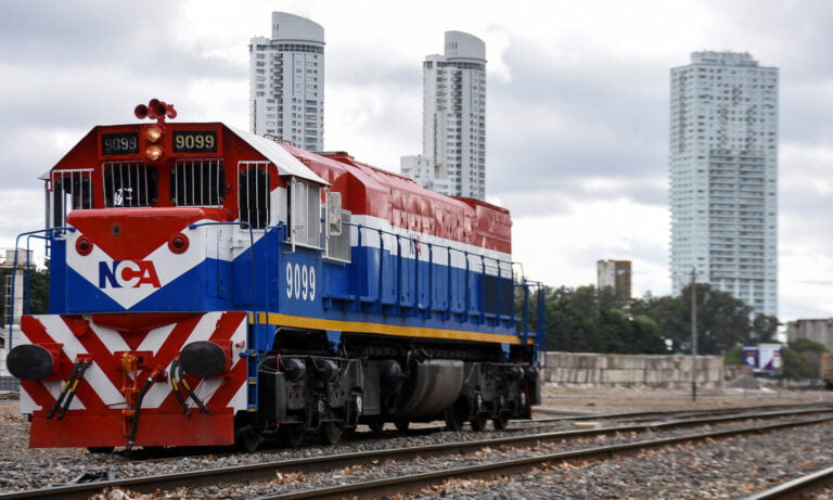 NCA, Ferrocarriles, Nuevo Central Argentino, Transporte de Cargas, Ministerio de Economía