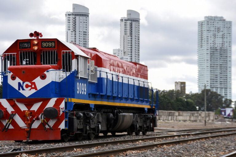 NCA, Ferrocarriles, Nuevo Central Argentino, Transporte de Cargas, Ministerio de Economía