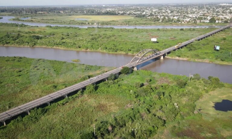 puente carretero santa fe santo tome