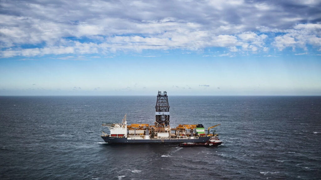 Buque Valaris DS-17, Offshore, Mar del Plata, Shell, Equinor, Petróleo