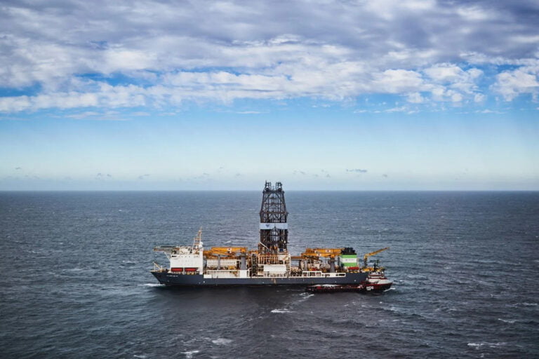 Buque Valaris DS-17, Offshore, Mar del Plata, Shell, Equinor, Petróleo