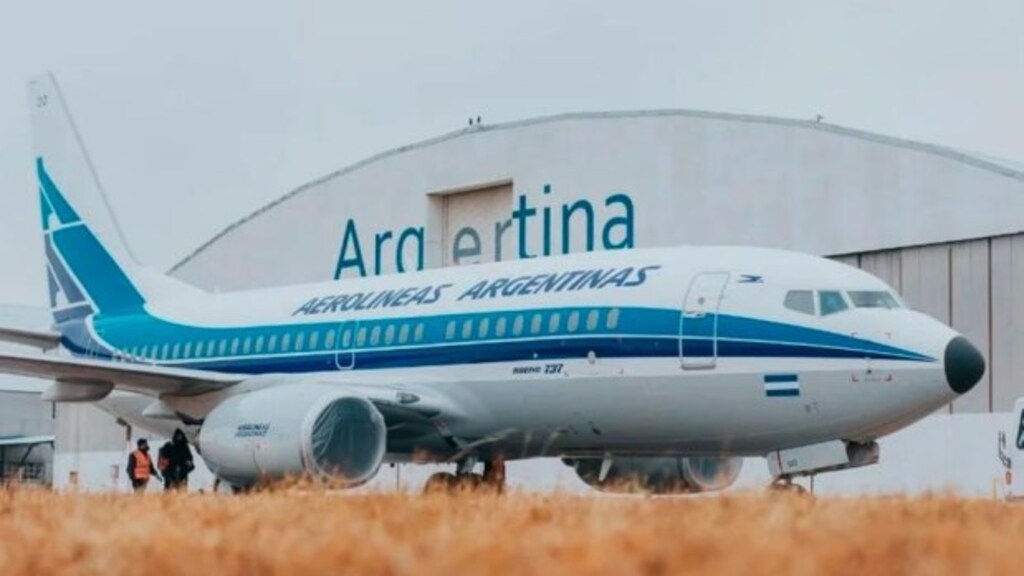 Retiro Voluntario, Aerolíneas Argentinas, Vuelos, Privatización