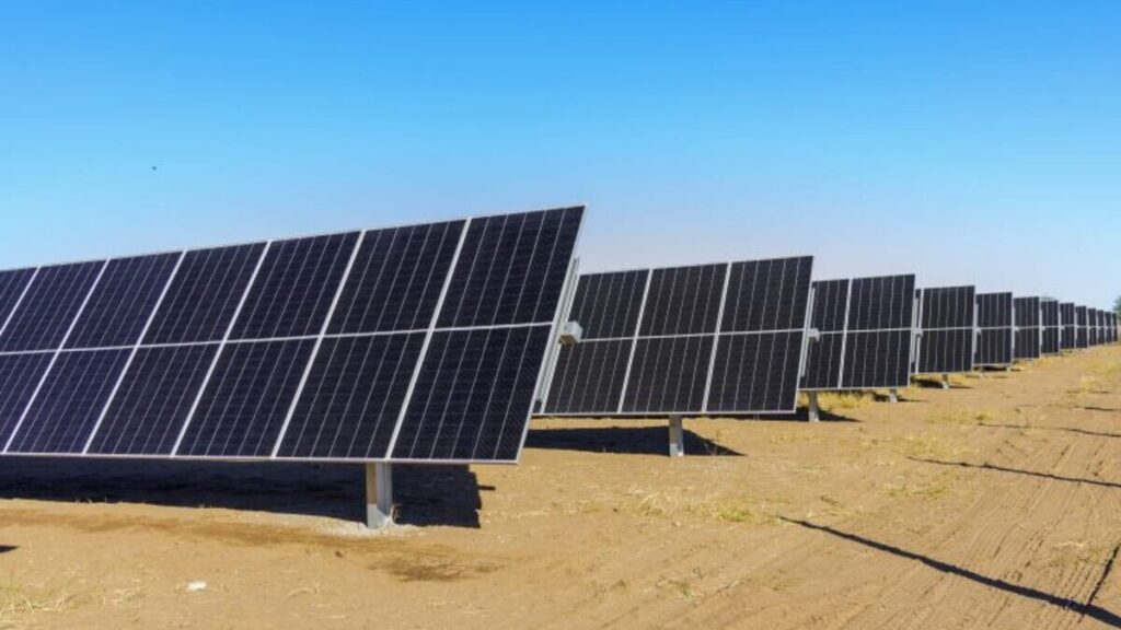 parque solar victorica, la pampa