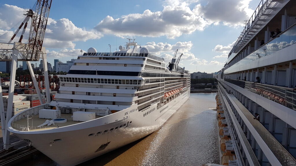 Cruceros, Tasas portuarias, Secretaría de Turismo, Secretaría de Transporte