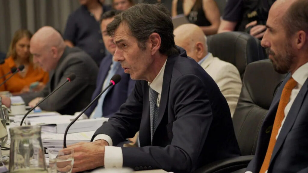 Eduardo Rodríguez Chirillo, Secretaría de Energía, Generación eléctrica, Generación térmica, Abastecimiento energético