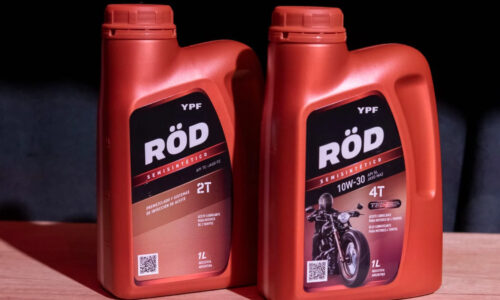 YPF, RÖD, Lubricante para motos