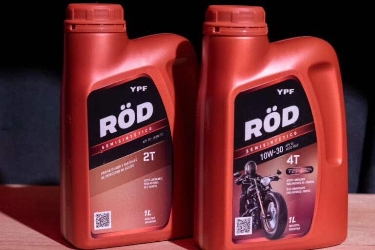 YPF, RÖD, Lubricante para motos