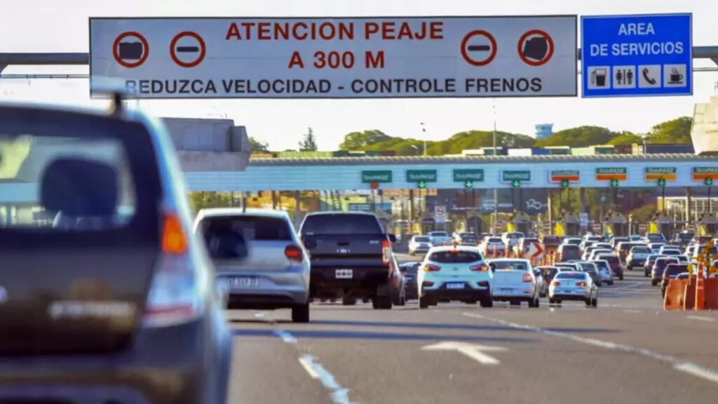 Peajes, Acceso Norte, Acceso Oeste, Vialidad Nacional
