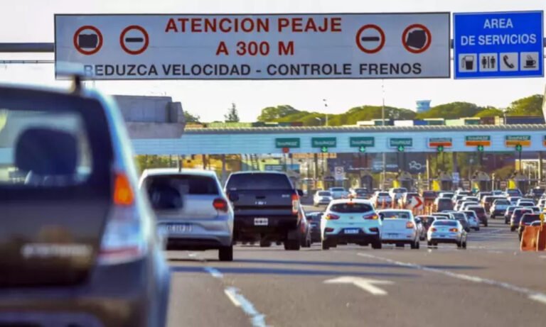 Peajes, Acceso Norte, Acceso Oeste, Vialidad Nacional