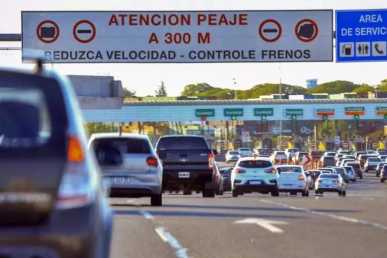 Peajes, Acceso Norte, Acceso Oeste, Vialidad Nacional