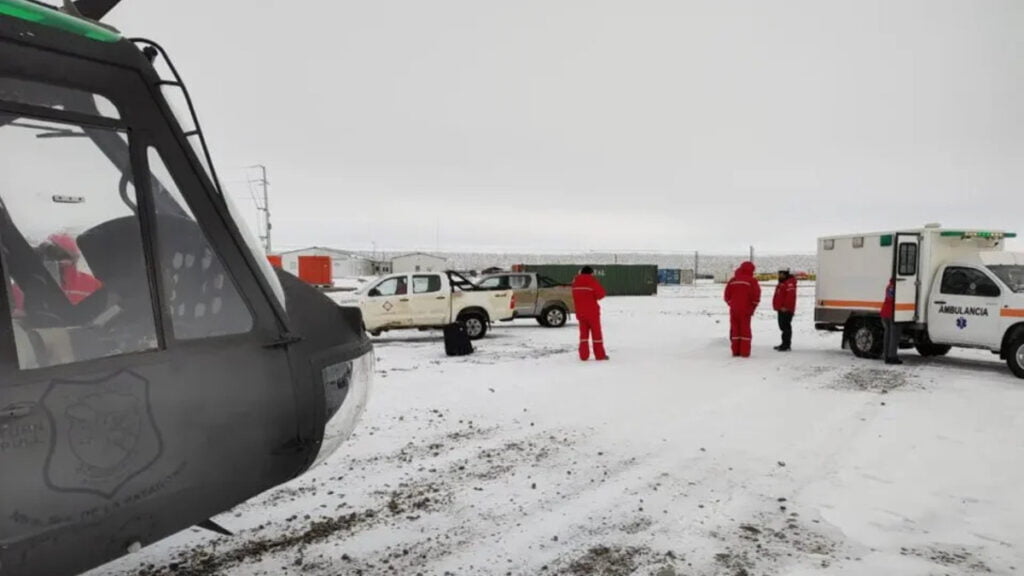 Chubut, Manantiales Behr, parques eólicos, Comodoro Rivadavía