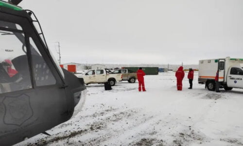 Chubut, Manantiales Behr, Comodoro Rivadavía, Petróleo