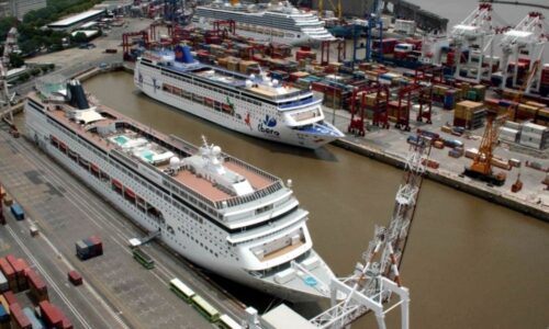 Cruceros, Tasas portuarias, Secretaría de Turismo, Secretaría de Transporte